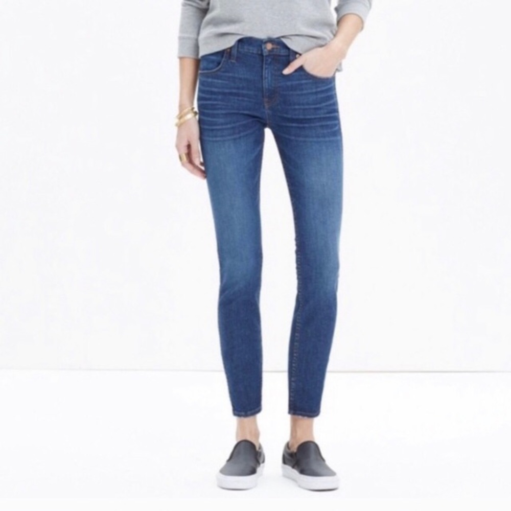 Madewell high rise jeans